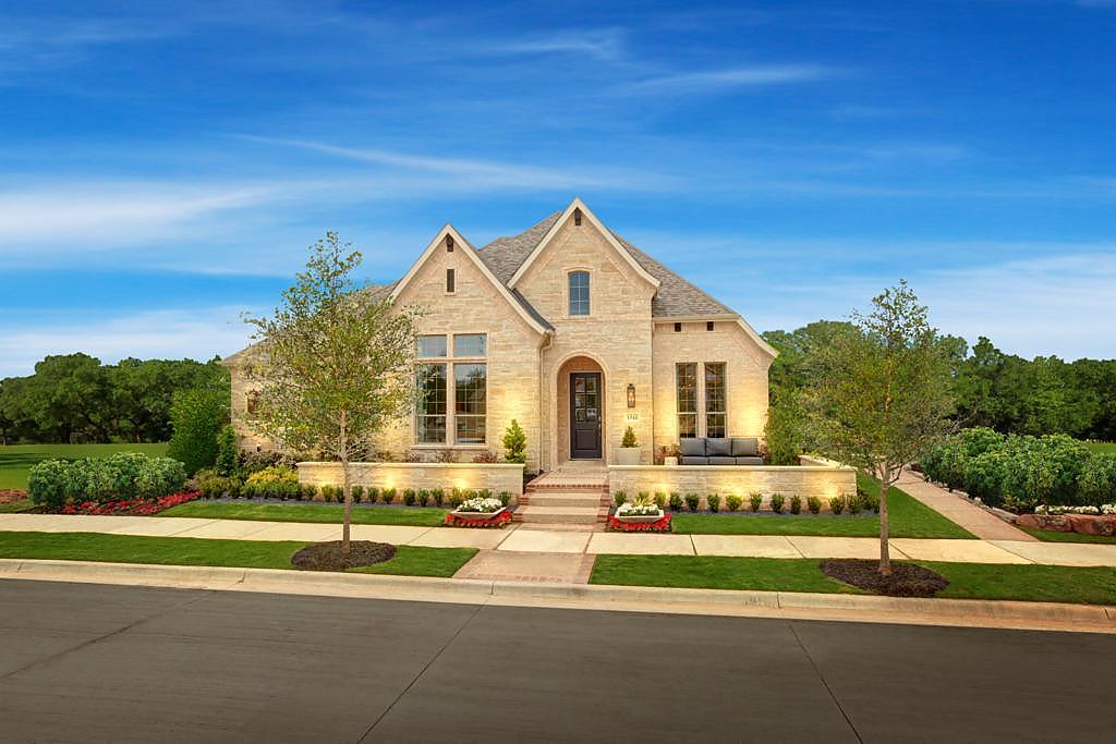 CORONA Floor Plan at Talia Master-Planned Community Photo 9