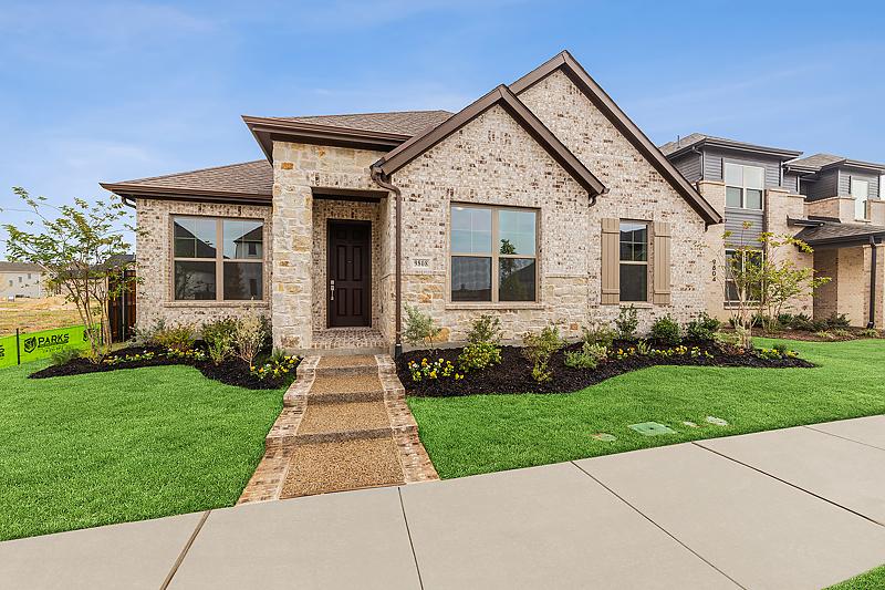 New Home 9808 Dahlia Boulevard at Talia in Mesquite, TX Photo 2