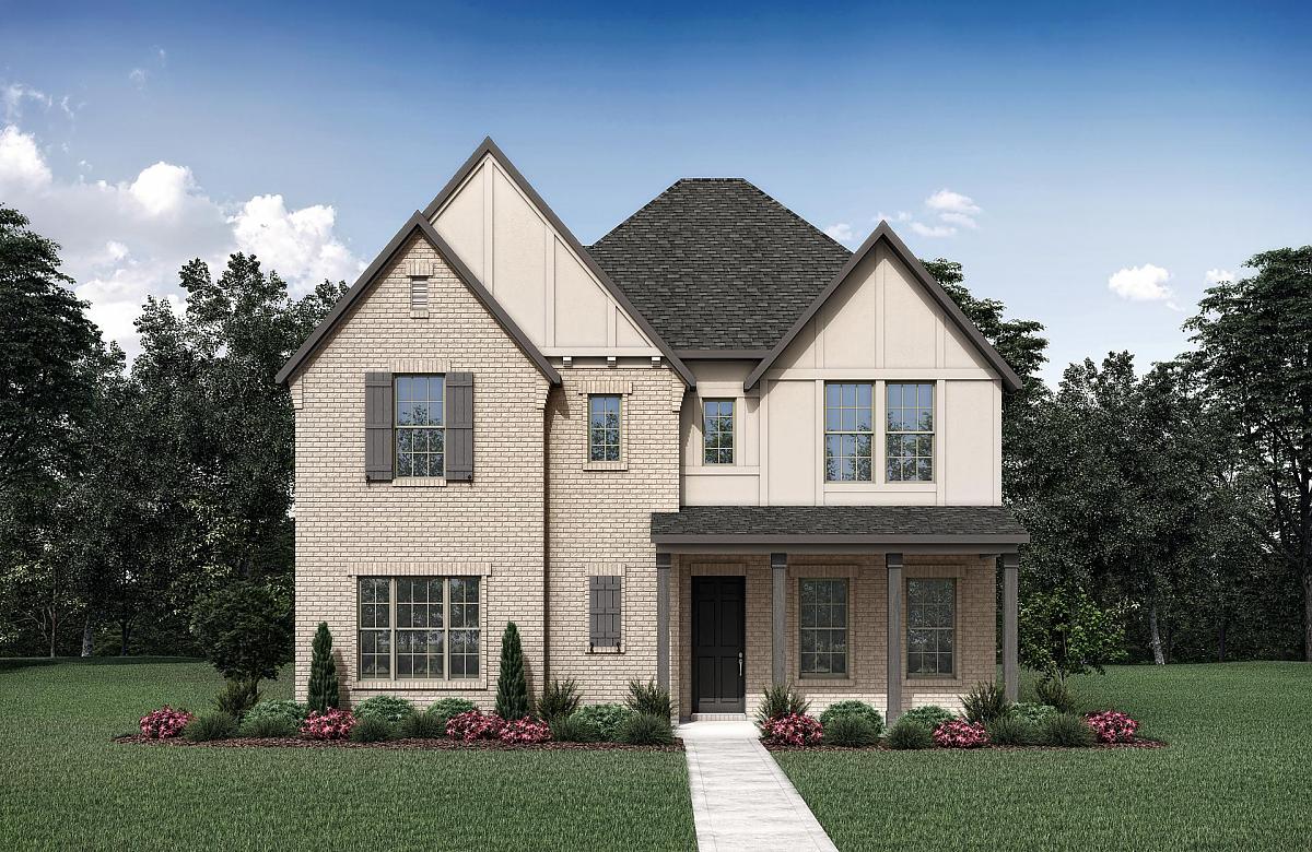 VIOLET Floor Plan at Talia Master-Planned Community Photo 6
