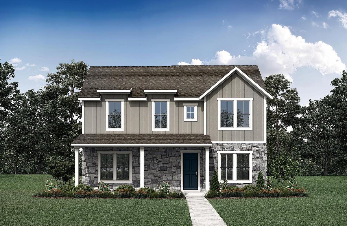 VIOLET Floor Plan at Talia Master-Planned Community Photo 4