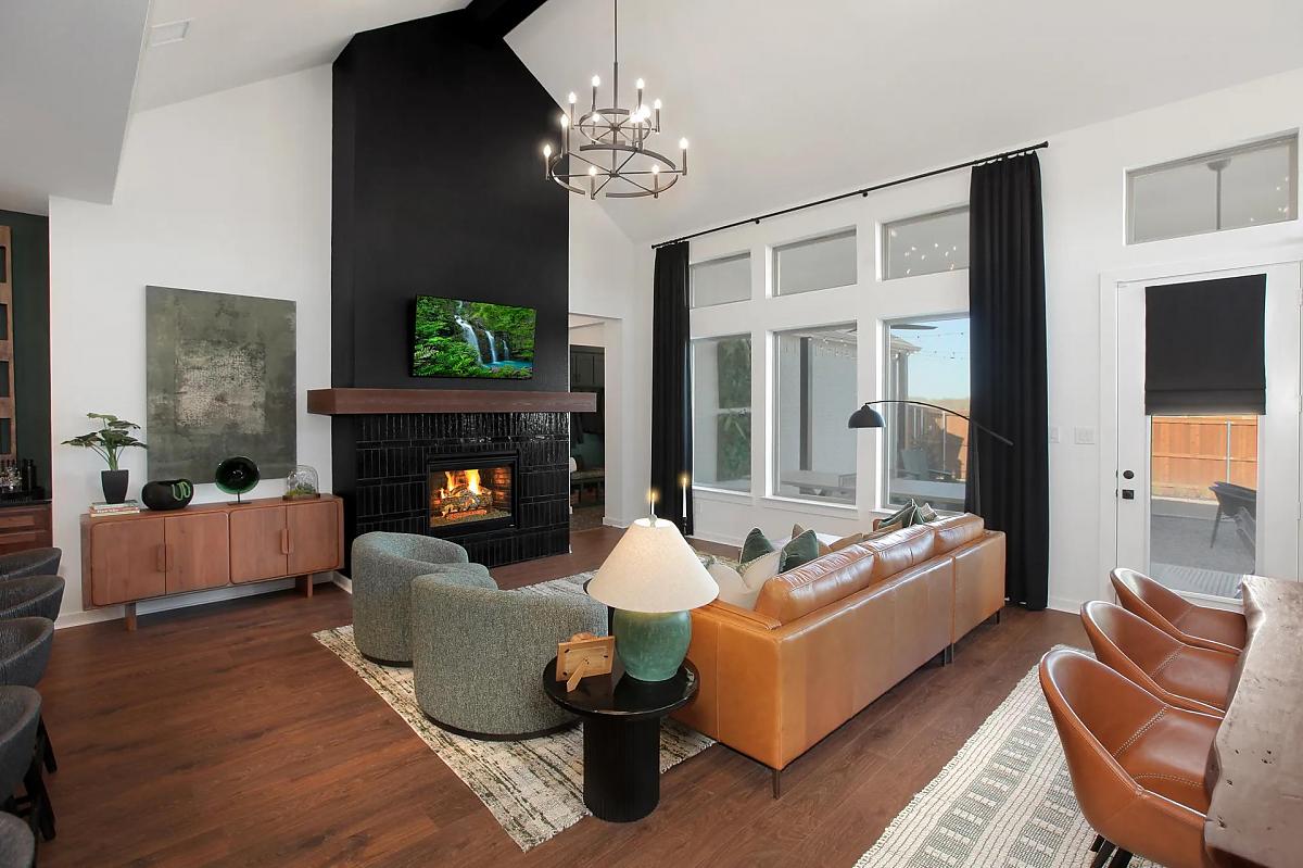 BURKHART Floor Plan at Talia Master-Planned Community Photo 14