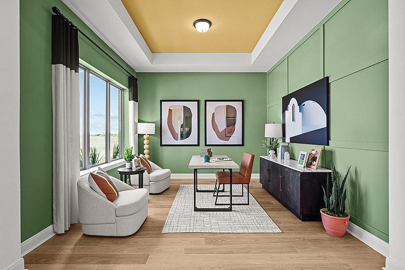 Hambleton Floor Plan at Talia Master-Planned Community Photo 5