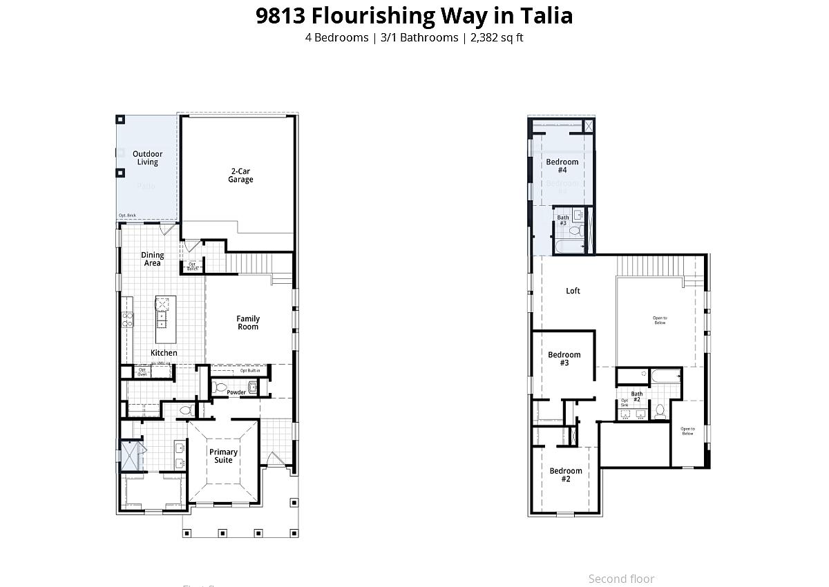 New Home 9813 Flourishing Way at Talia in Mesquite, TX Photo 3