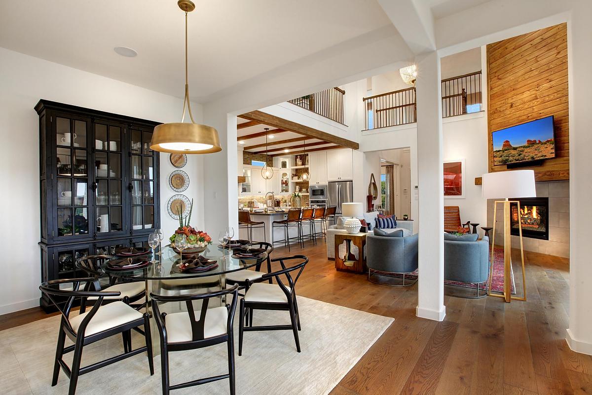 VIOLET Floor Plan at Talia Master-Planned Community Photo 18